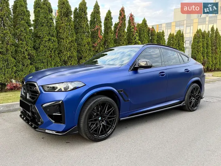 BMW X6 M 2022 photo 3