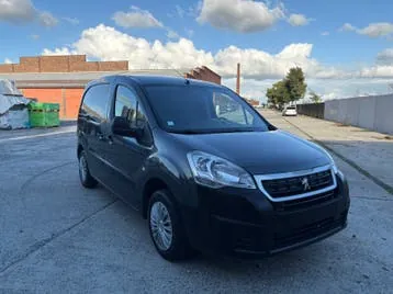 Peugeot Partner 2018 photo 2