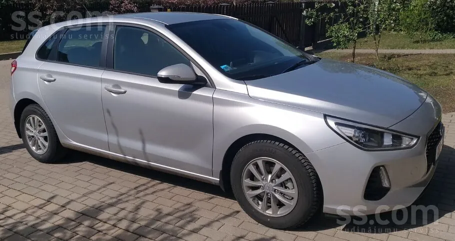 Hyundai I30 2018 photo 3