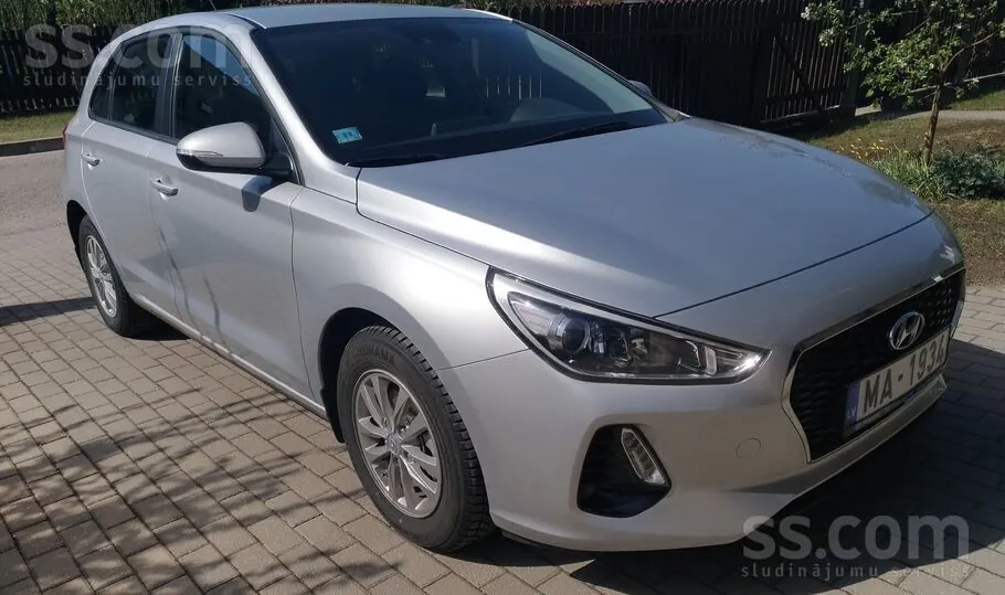 Hyundai I30 2018 photo 2