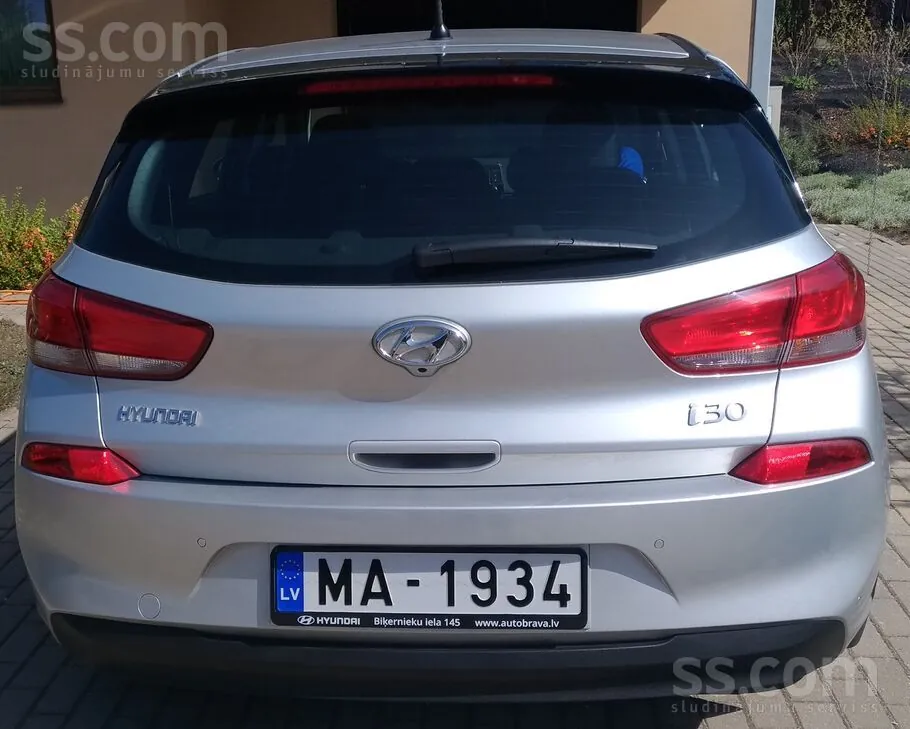 Hyundai I30 2018 photo 5