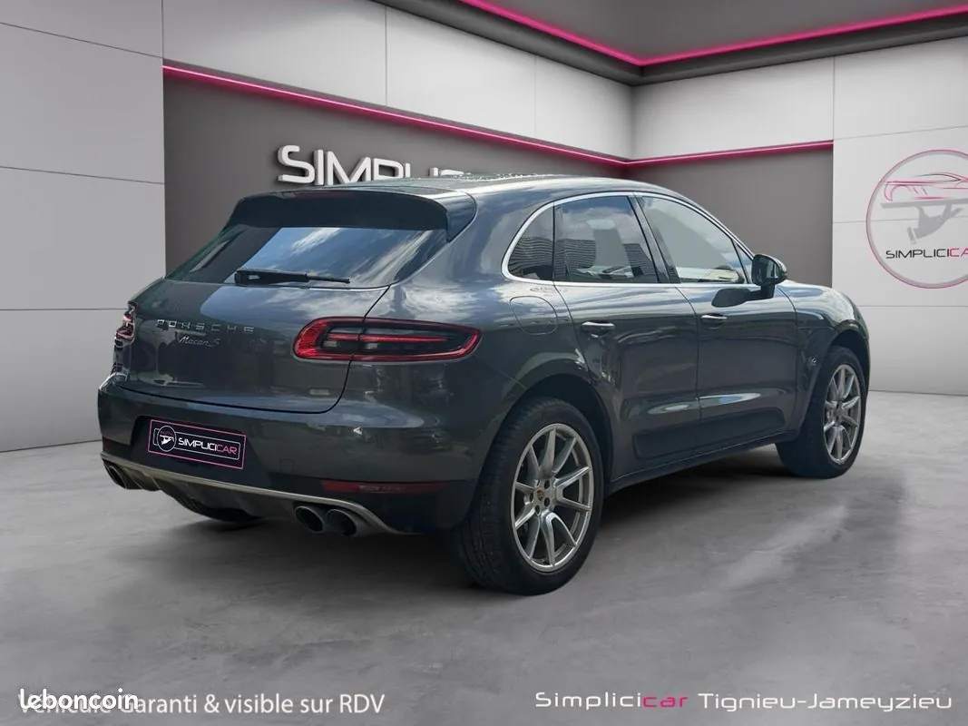 Porsche Macan 2014 photo 5