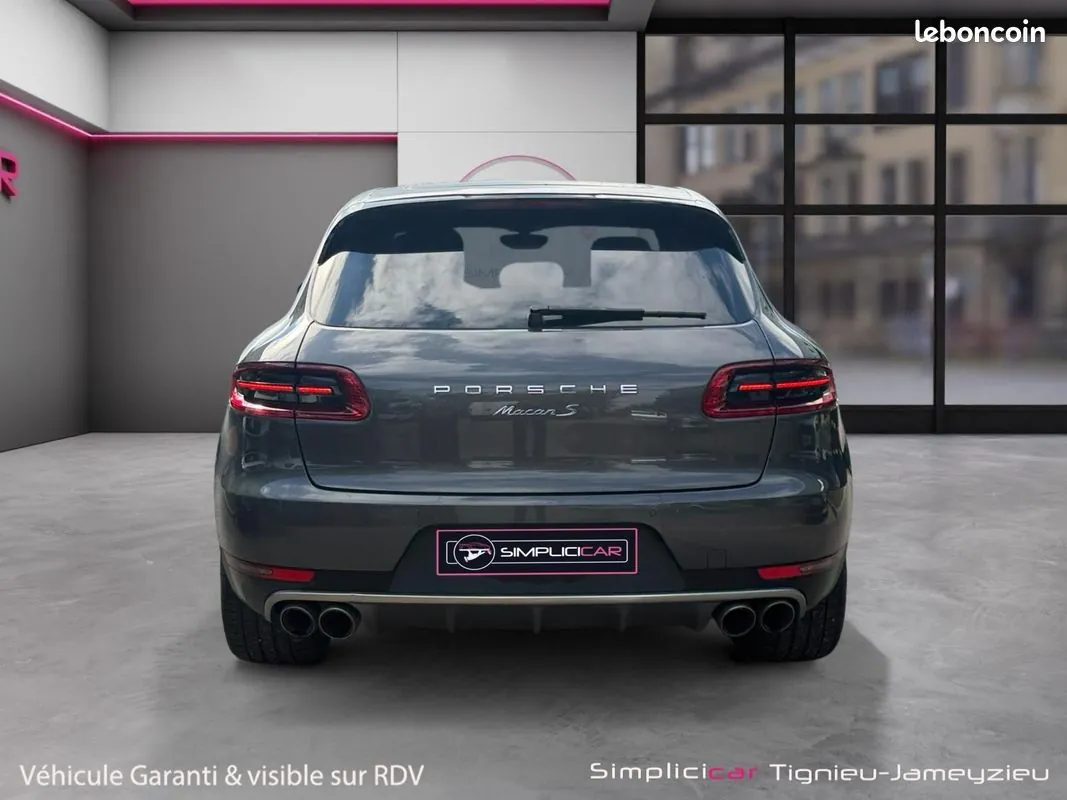 Porsche Macan 2014 photo 4