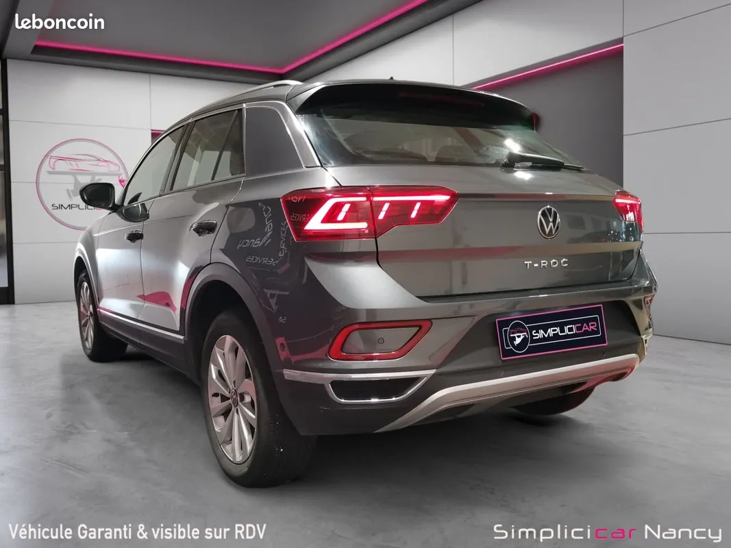 Volkswagen T-Roc 2023 photo 3