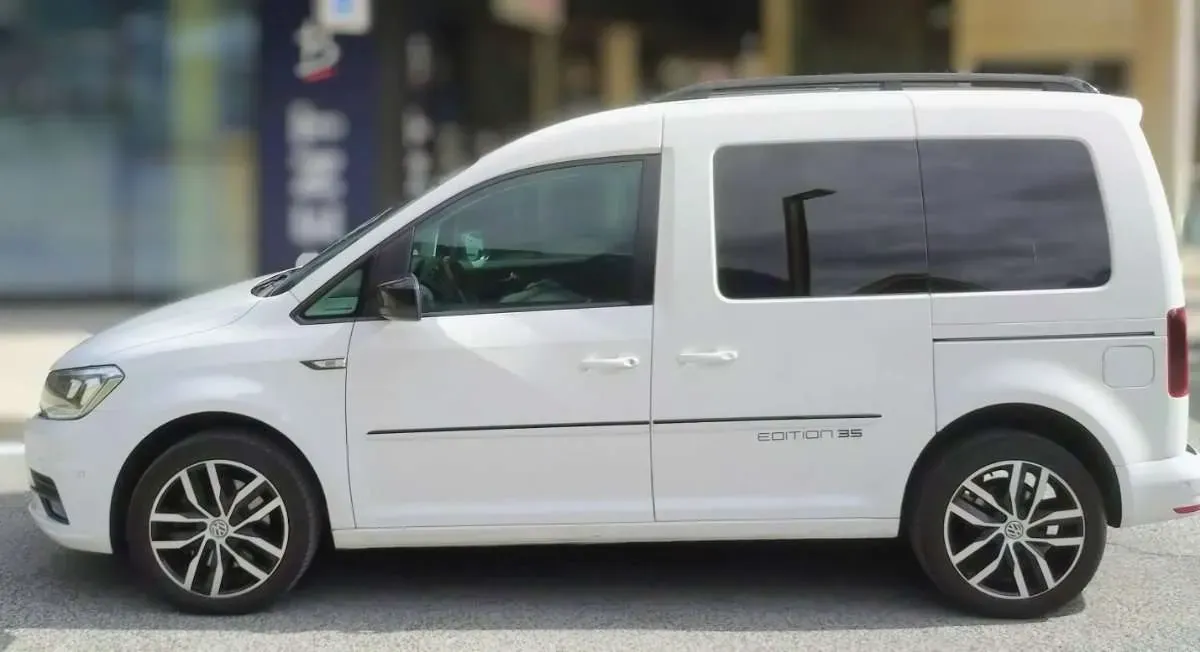 Volkswagen Caddy 2017 photo 2