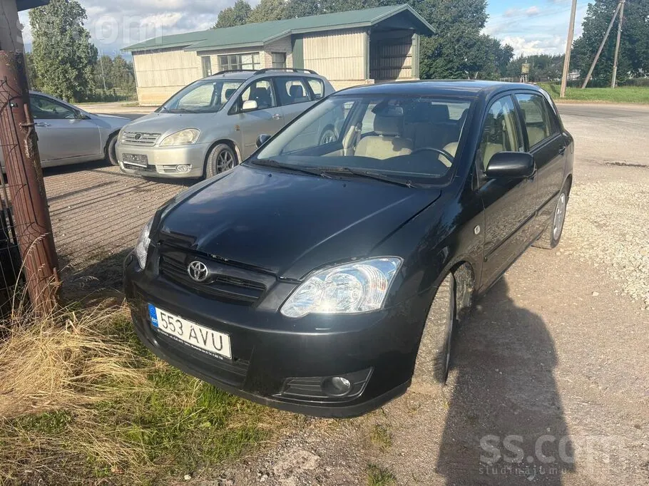 Toyota Corolla 2004 photo 5