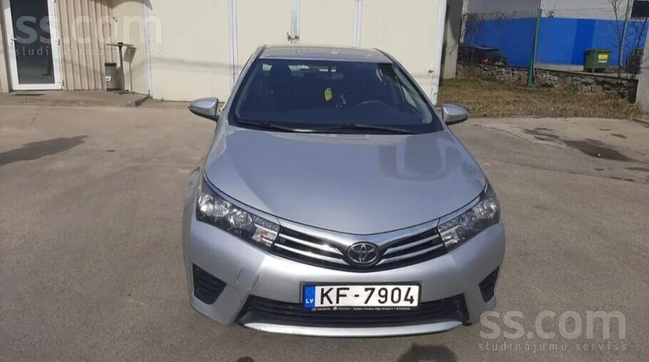 Toyota Corolla 2004 photo 4