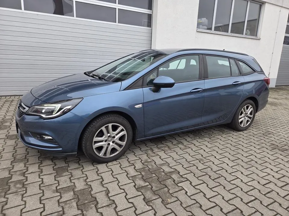 Opel Astra Kombi