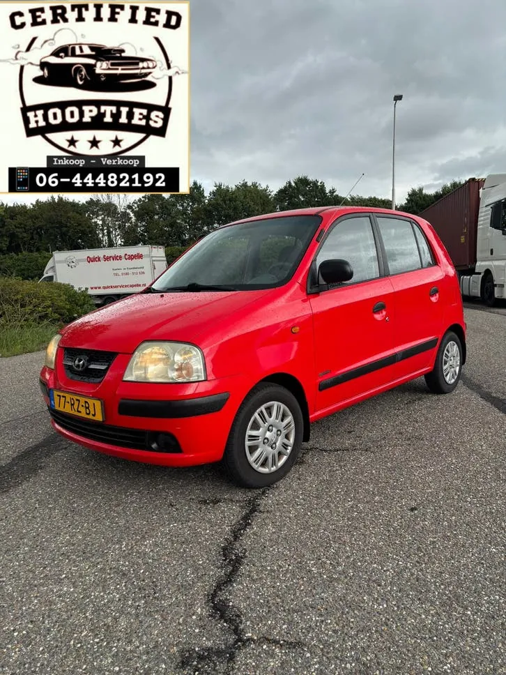Hyundai Atos 2005 photo 2