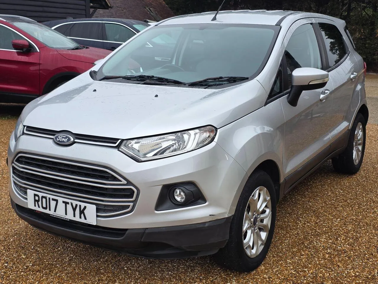 Ford Ecosport 2017 photo 3