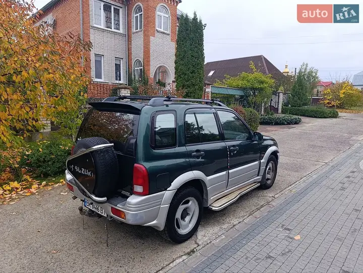 Suzuki Grand Vitara 1999 photo 4