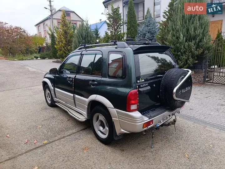 Suzuki Grand Vitara 1999 photo 3