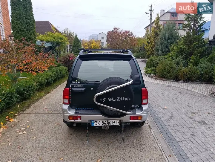 Suzuki Grand Vitara 1999 photo 5