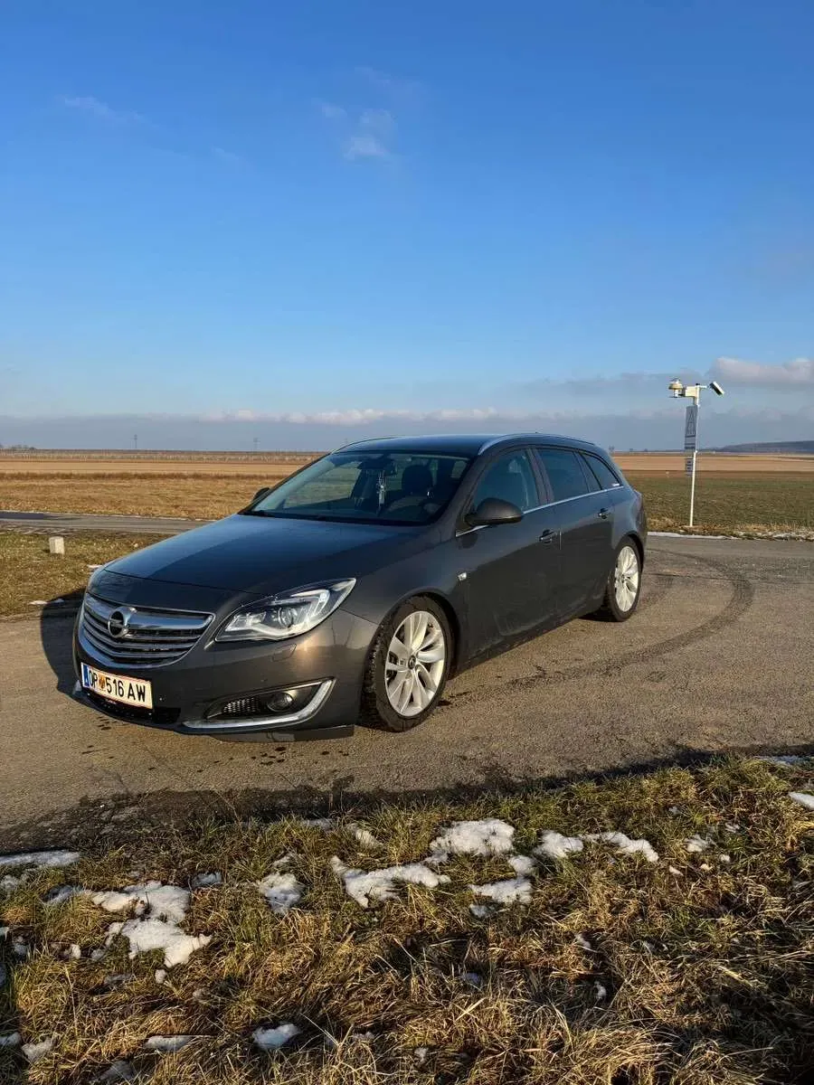 Opel Insignia 2013 photo 3