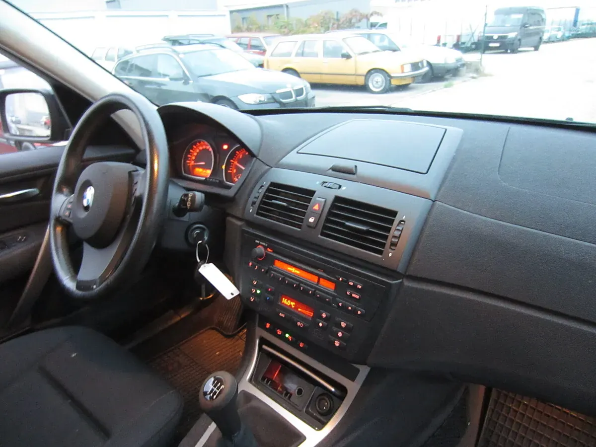 BMW X3 2006 photo 3