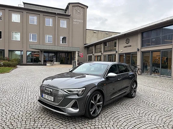 Audi E-Tron S 2021 photo 4