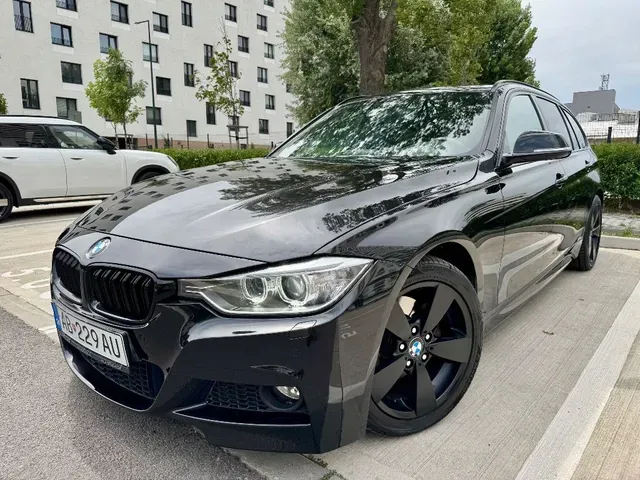 BMW Rad 3 Touring