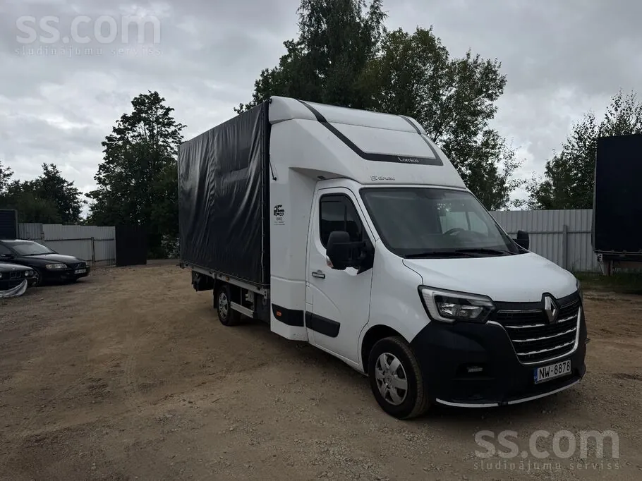 Renault Master 2023 photo 2