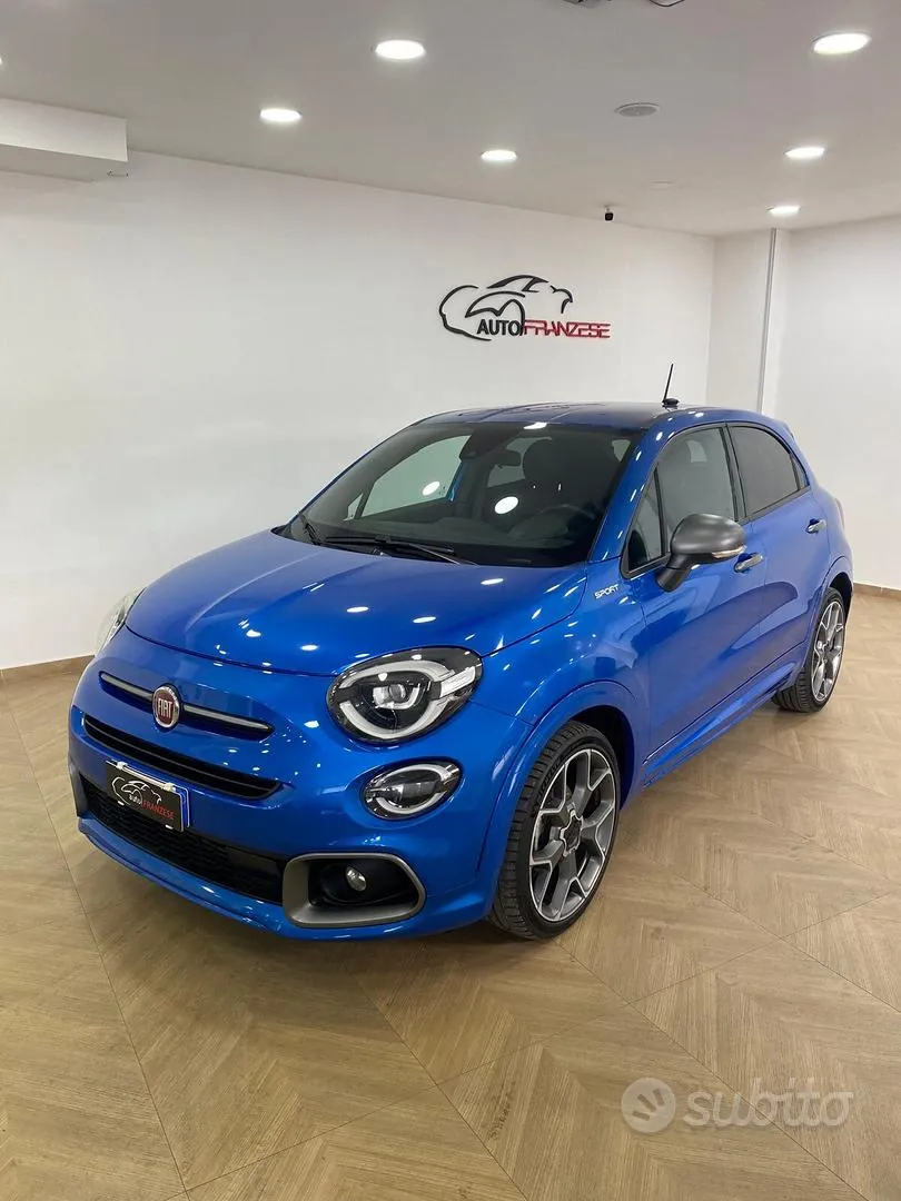 Fiat 500X 2020 photo 2