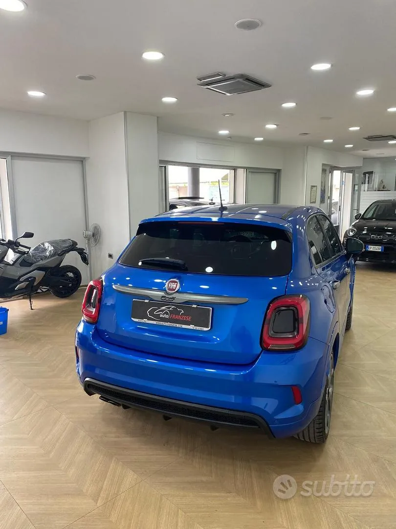Fiat 500X 2020 photo 4