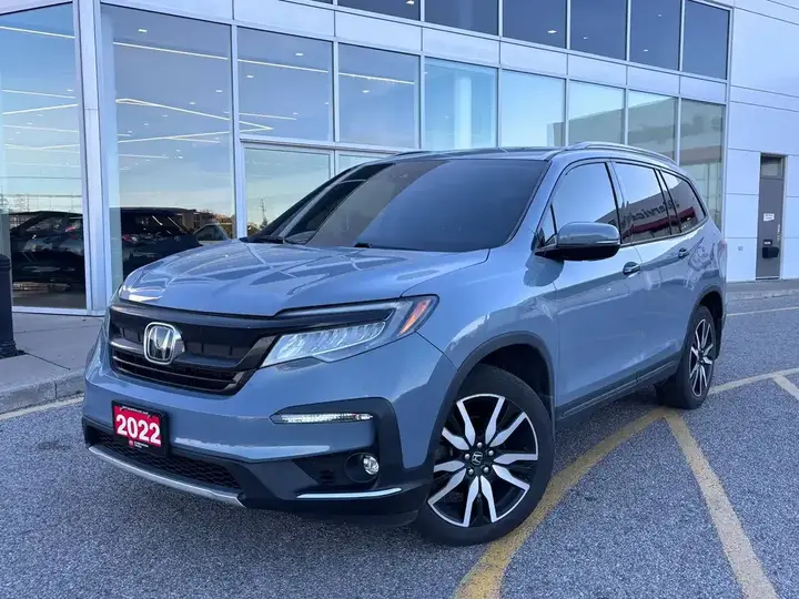 Honda Pilot 2022 photo 2