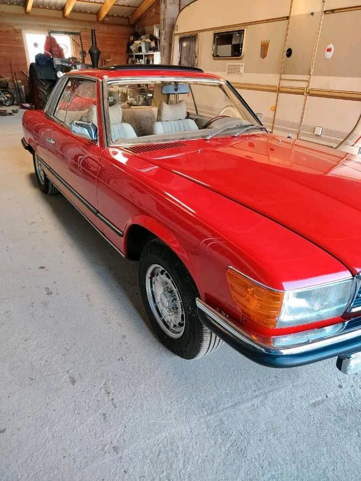 Mercedes-Benz 350 Slc