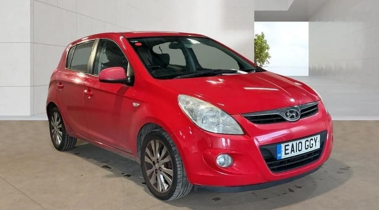 Hyundai I20