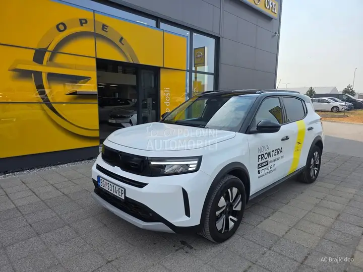 Opel Frontera 2026 photo 2