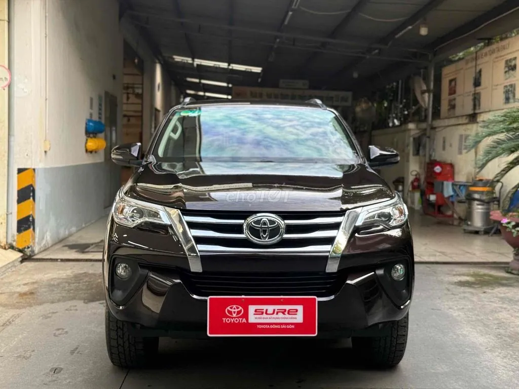 Toyota Fortuner 2019 photo 4