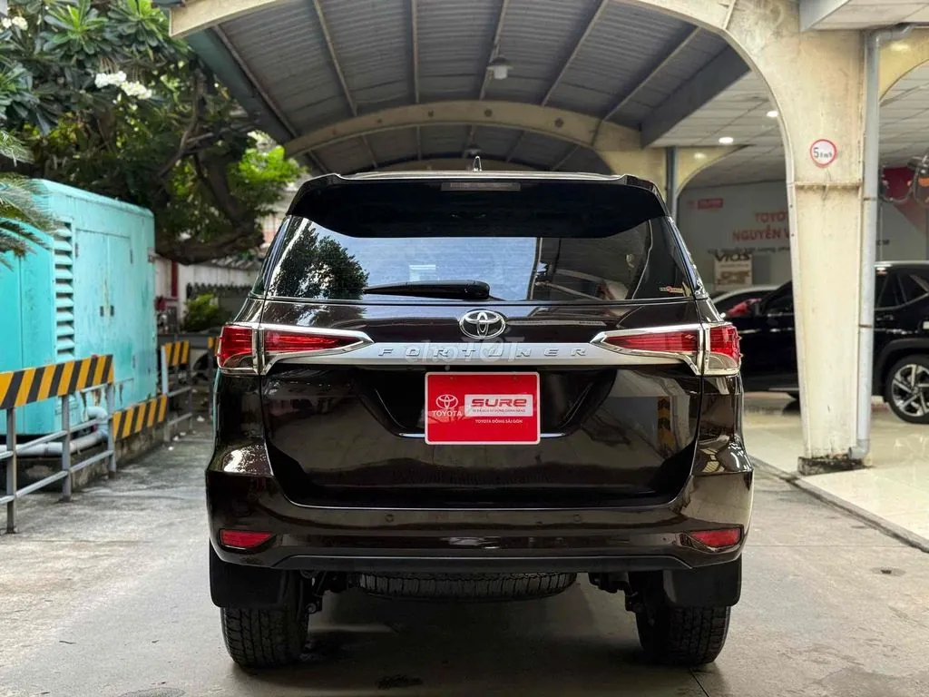 Toyota Fortuner 2019 photo 3