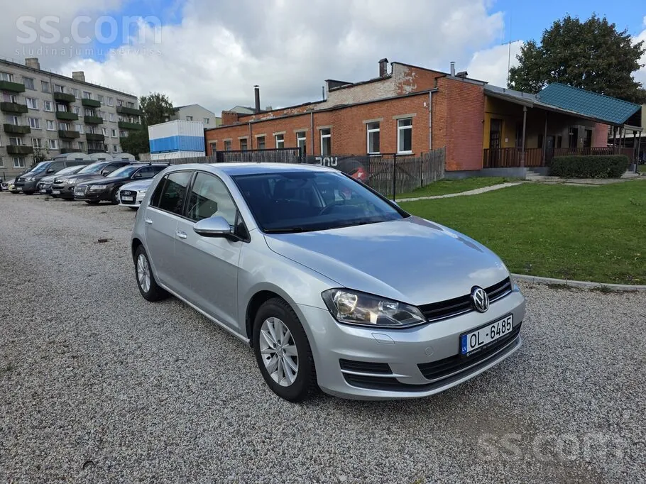 Volkswagen Golf 7 2013 photo 3