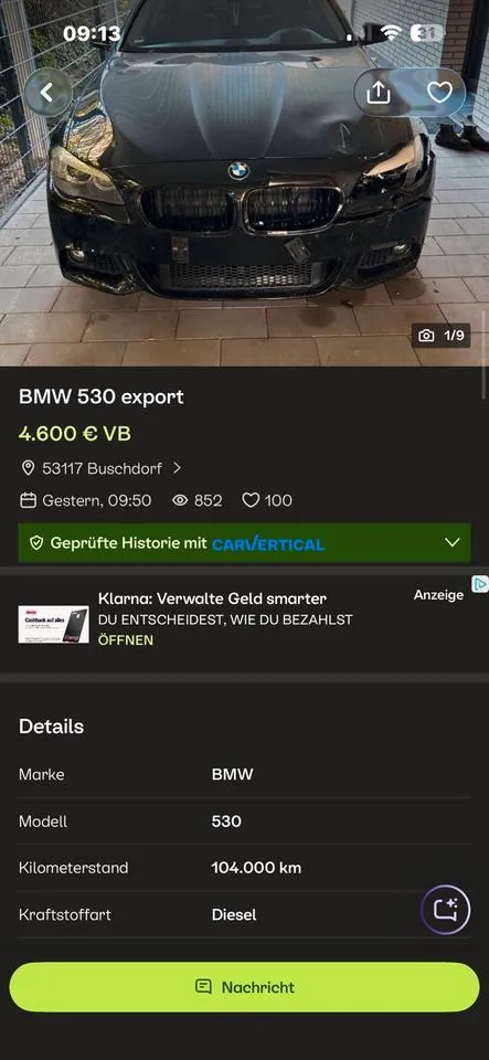 BMW 530