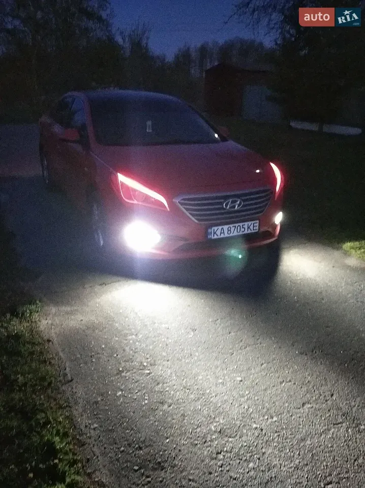 Hyundai Sonata 2015 photo 2
