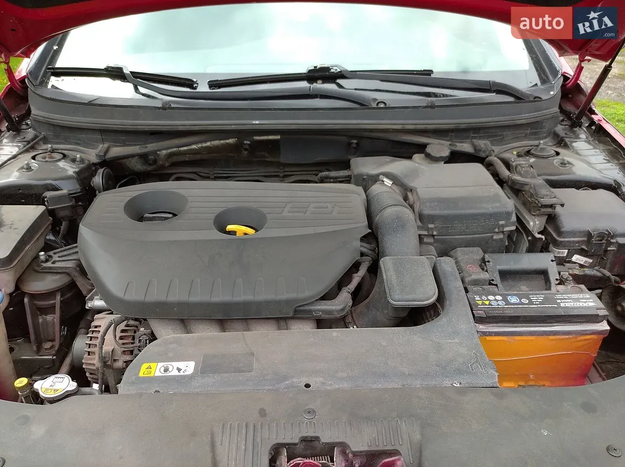 Hyundai Sonata 2015 photo 5