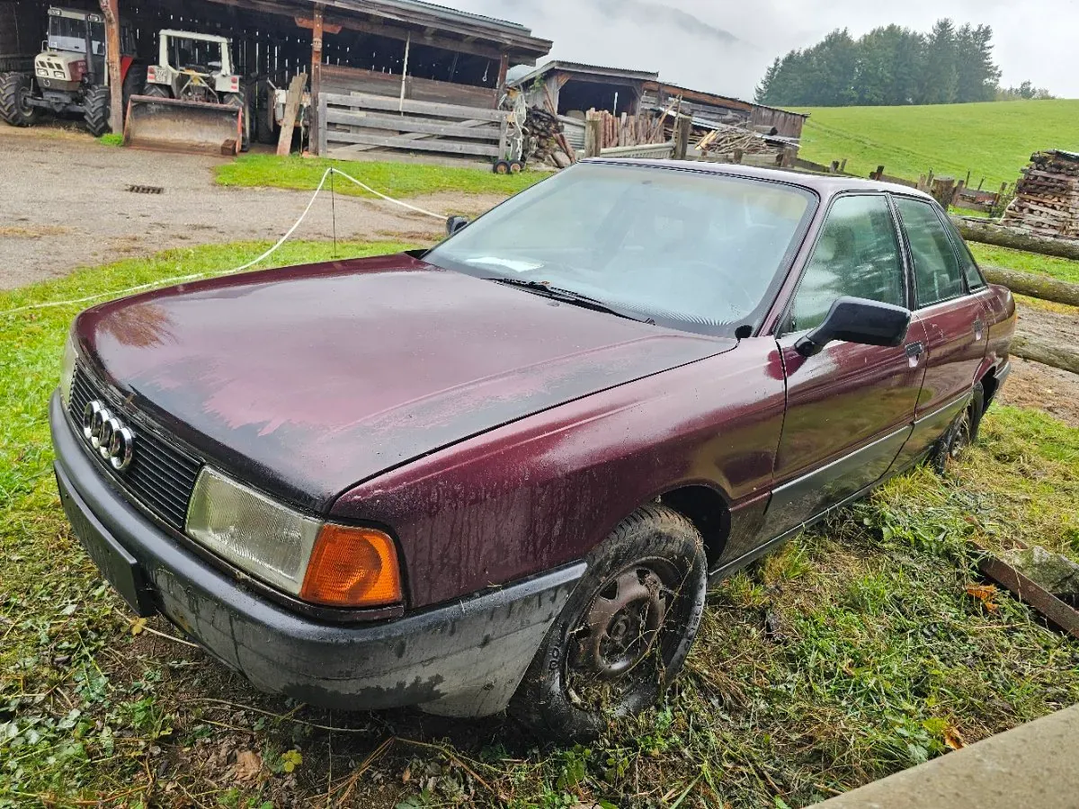 Audi 80 1988 photo 2