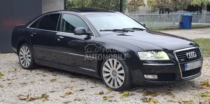 Audi A8 2008 photo 5