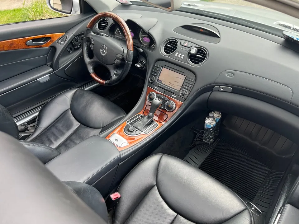 Mercedes-Benz Sl-Class 2007 photo 5