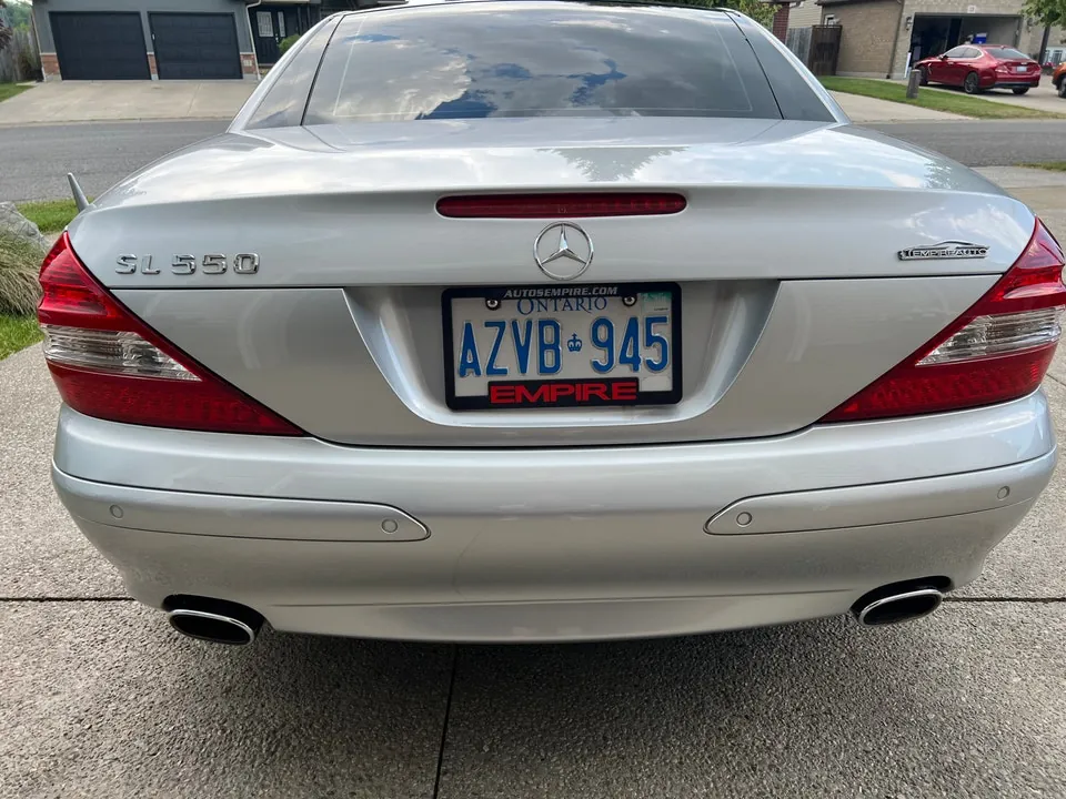 Mercedes-Benz Sl-Class 2007 photo 4