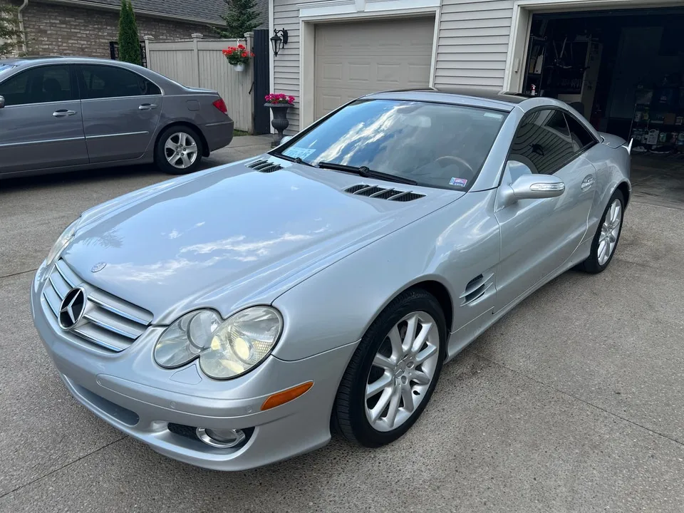 Mercedes-Benz Sl-Class