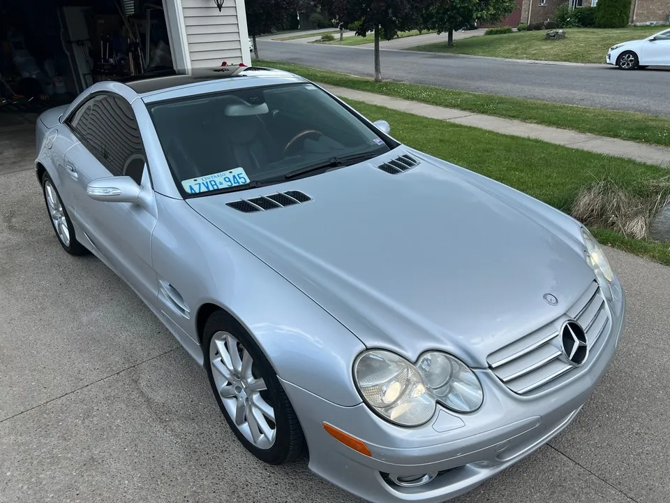 Mercedes-Benz Sl-Class 2007 photo 2