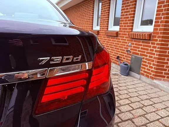 BMW 730D 2013 photo 4