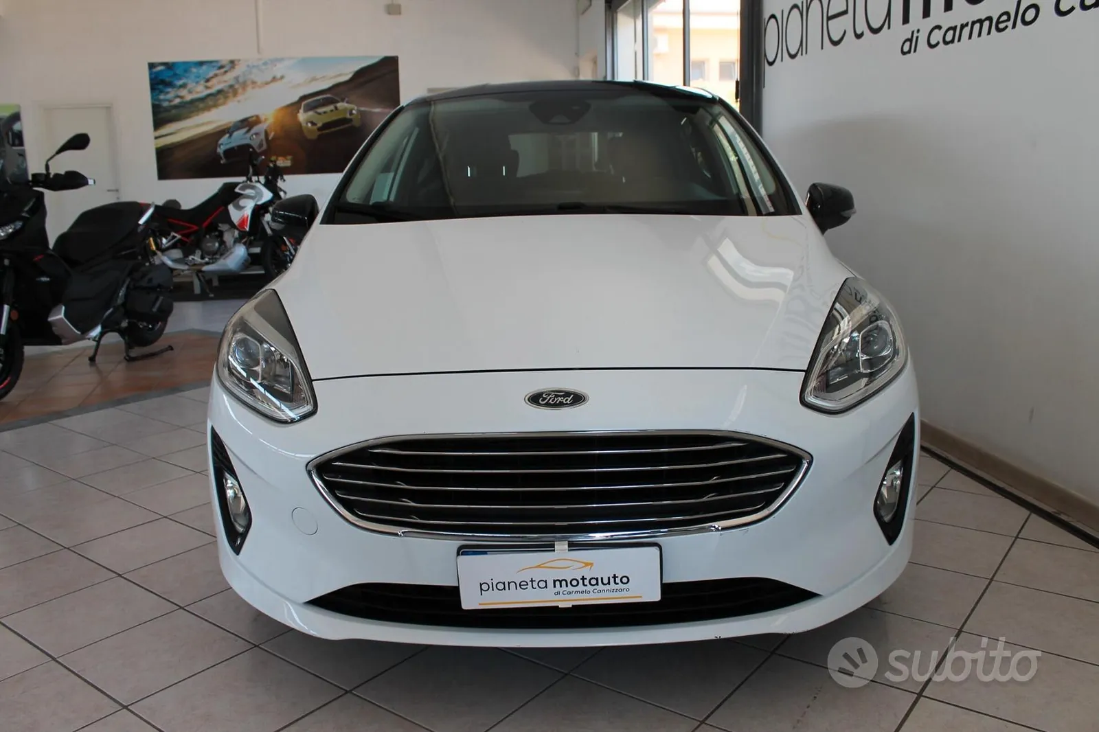 Ford Fiesta 2018 photo 3
