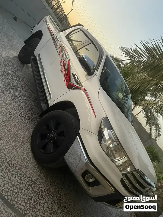 Toyota Hilux 2018 photo 4
