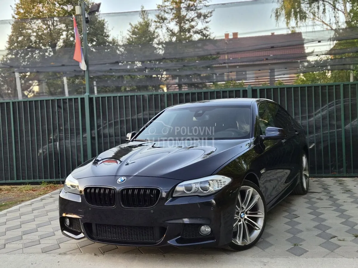 BMW 520 2013 photo 3