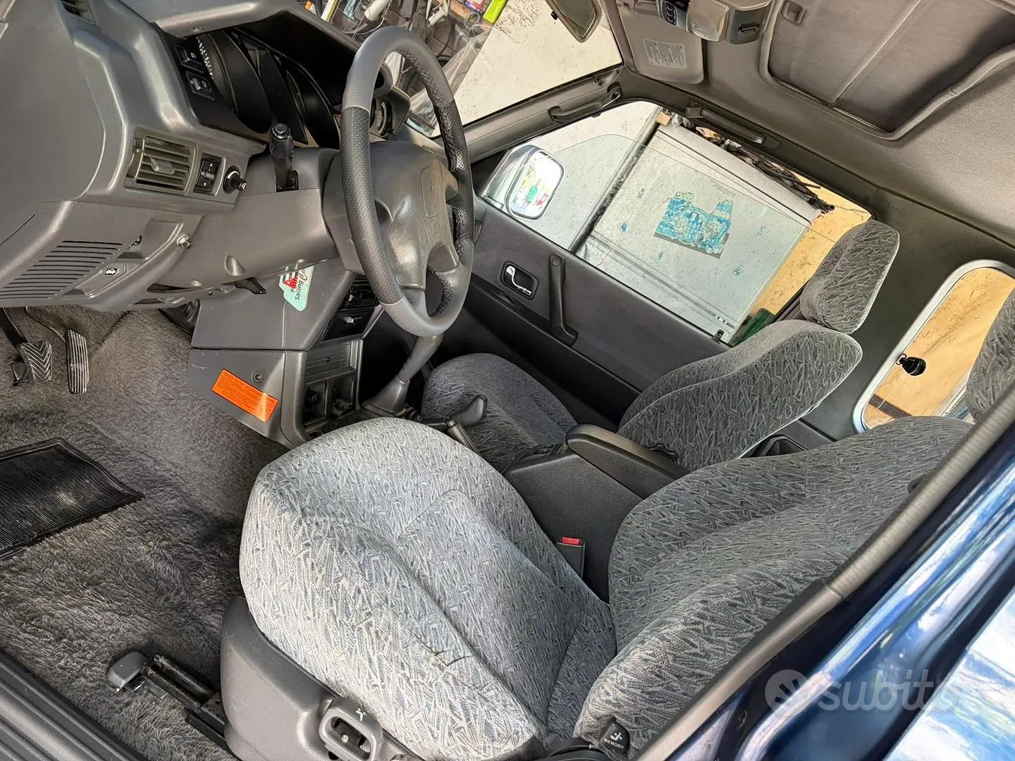 Mitsubishi Pajero 1998 photo 5