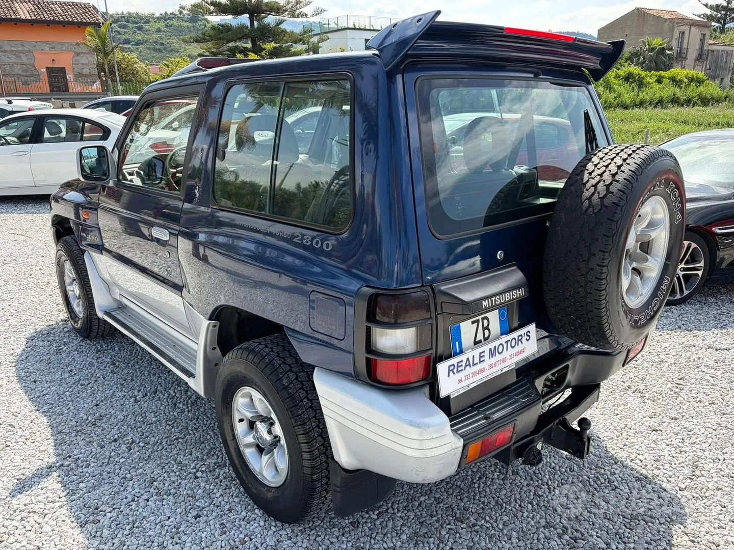 Mitsubishi Pajero 1998 photo 3
