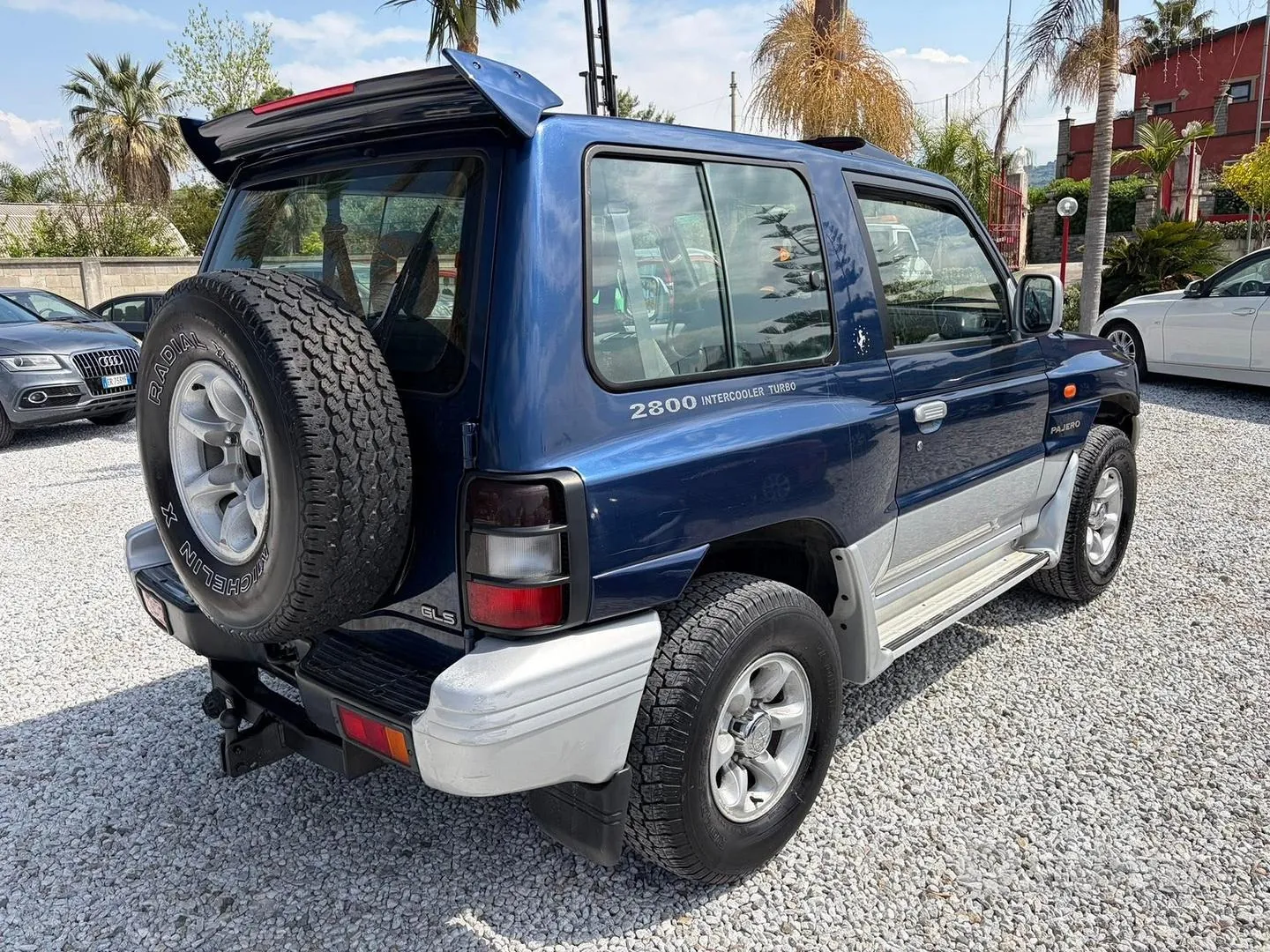 Mitsubishi Pajero 1998 photo 4