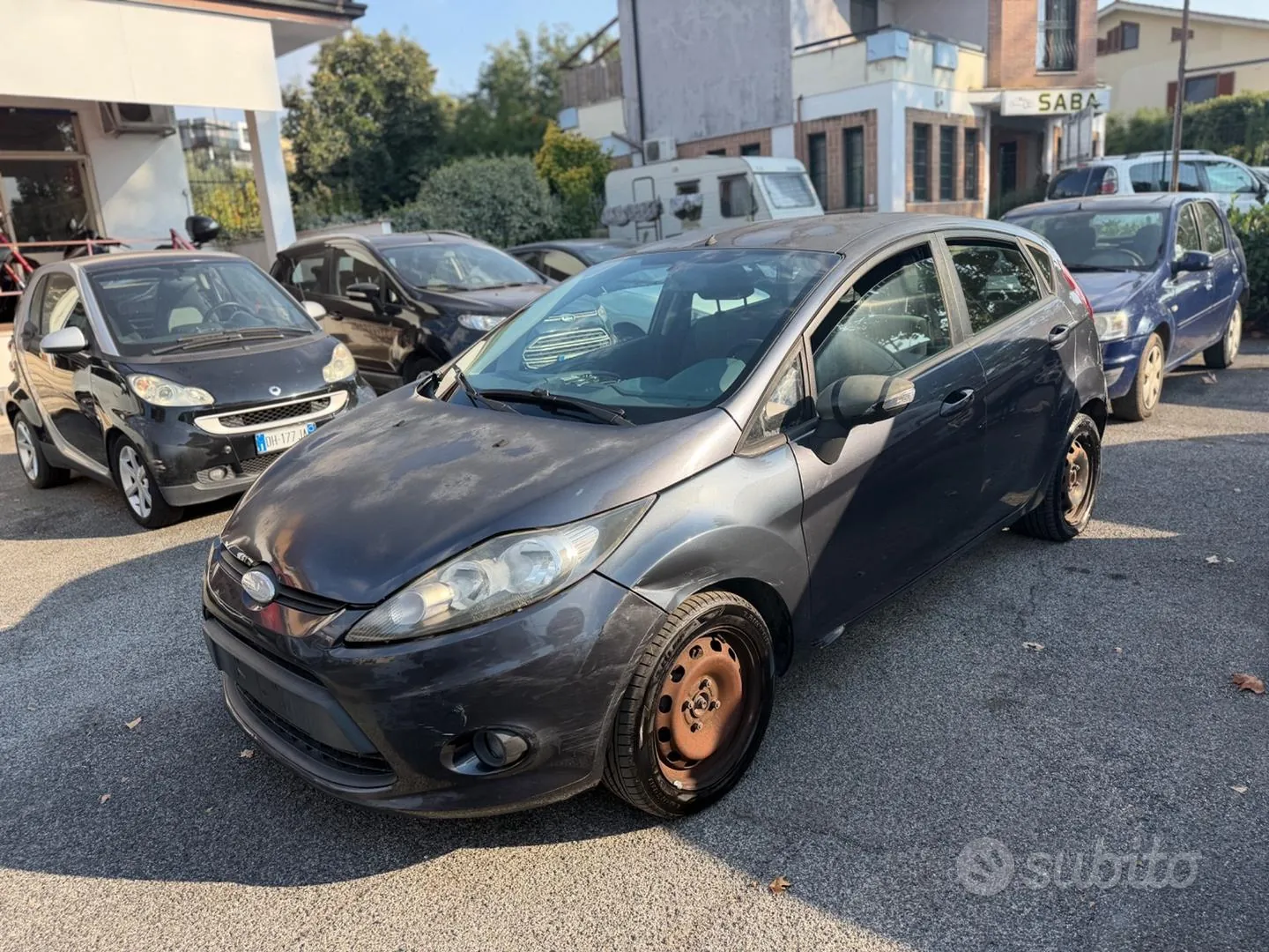 Ford Fiesta 2009 photo 2