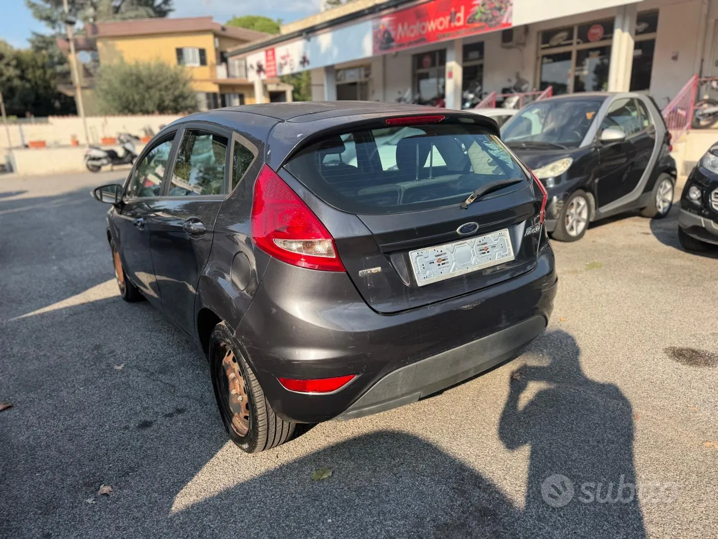 Ford Fiesta 2009 photo 4