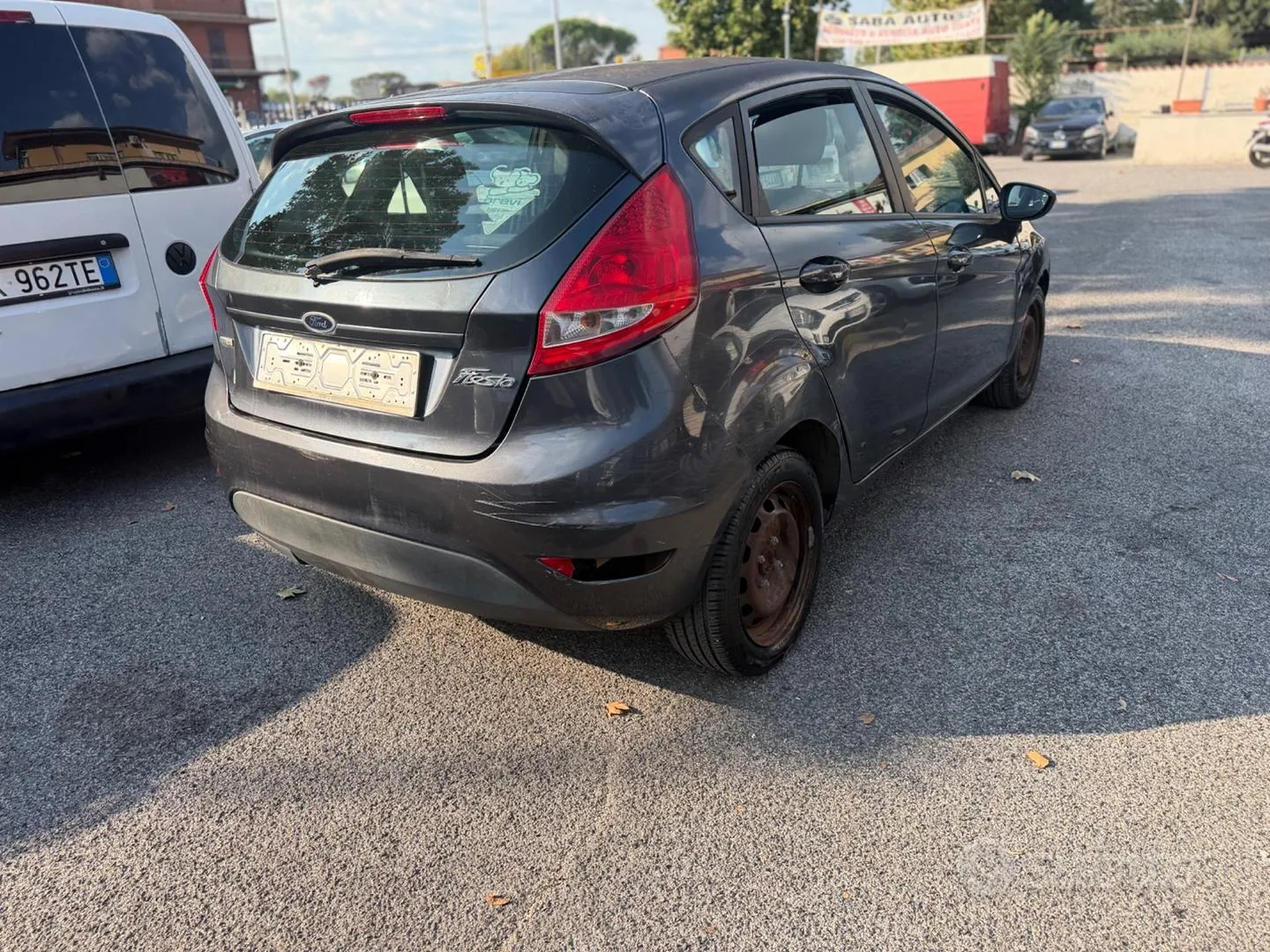 Ford Fiesta 2009 photo 3